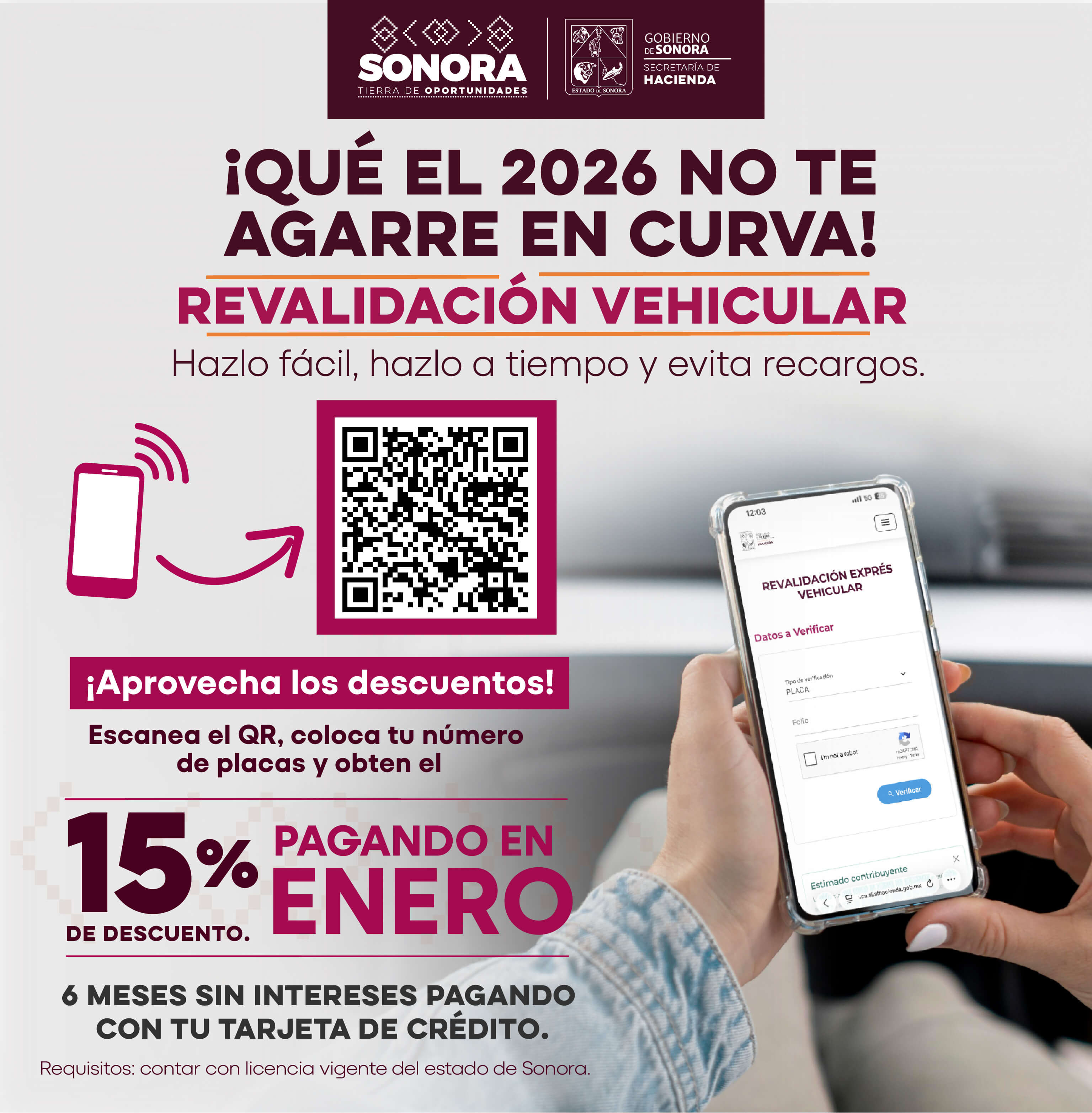 Revalidación Vehicular