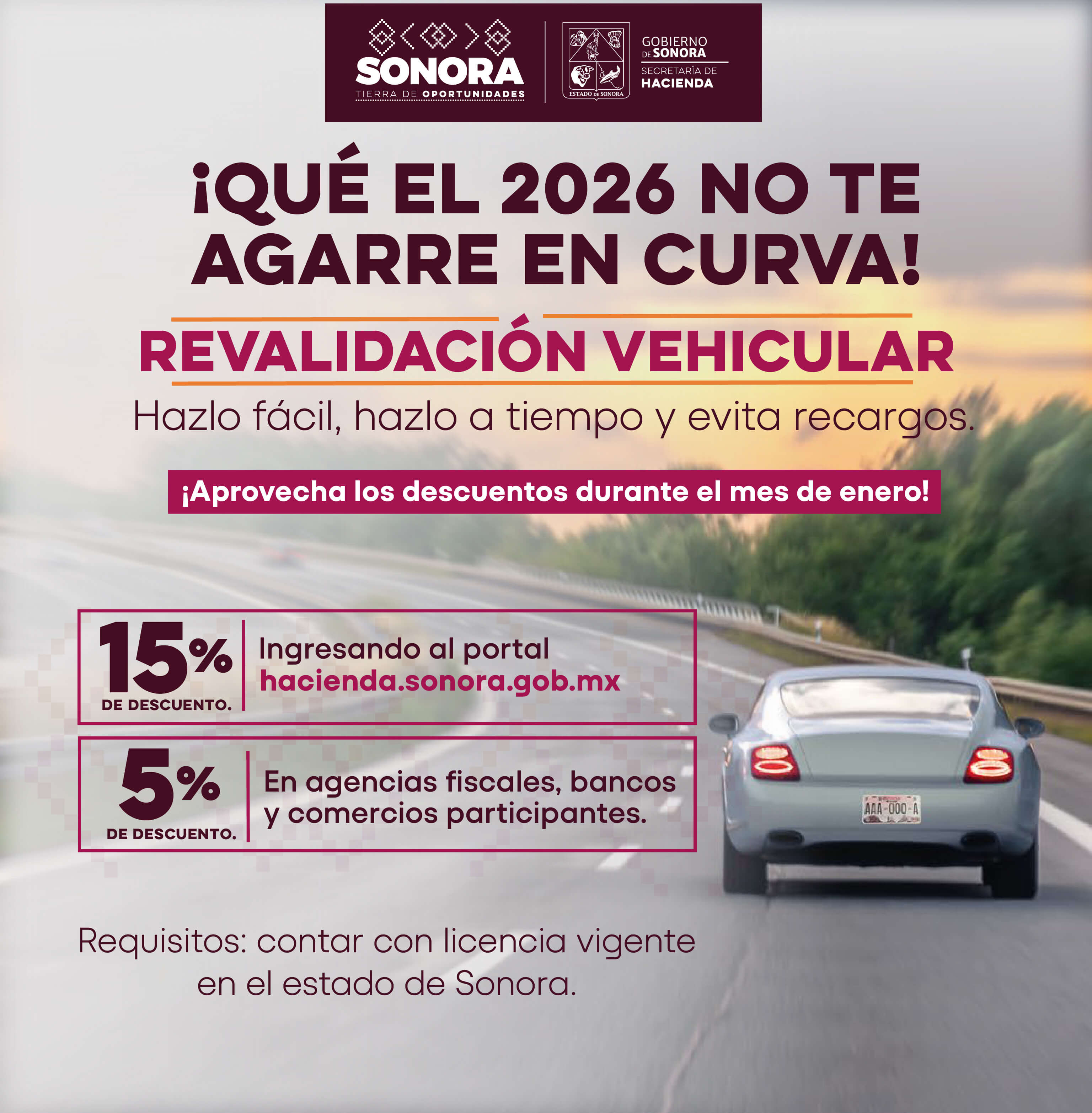 Revalidación Vehicular