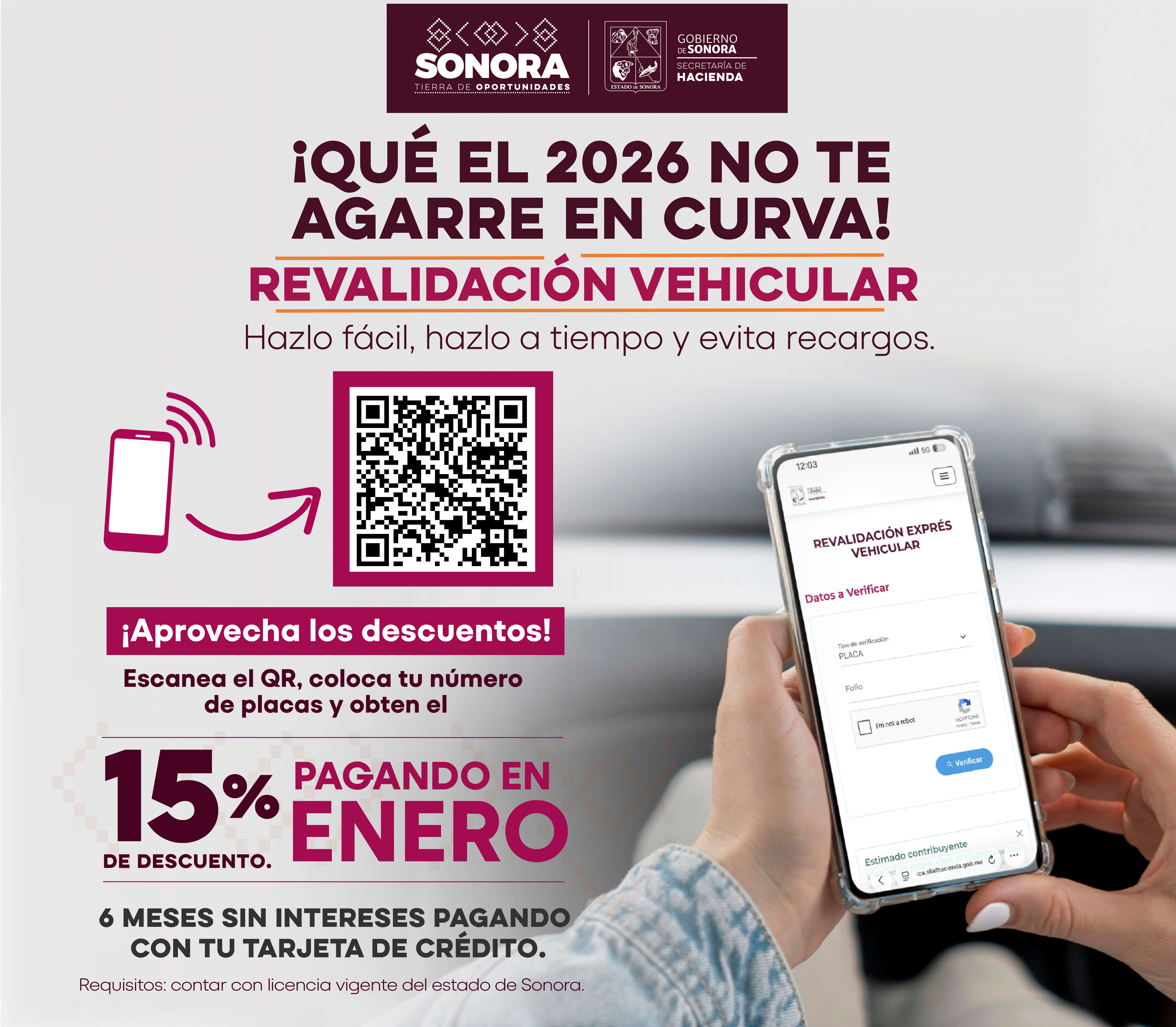 Revalidación Vehicular