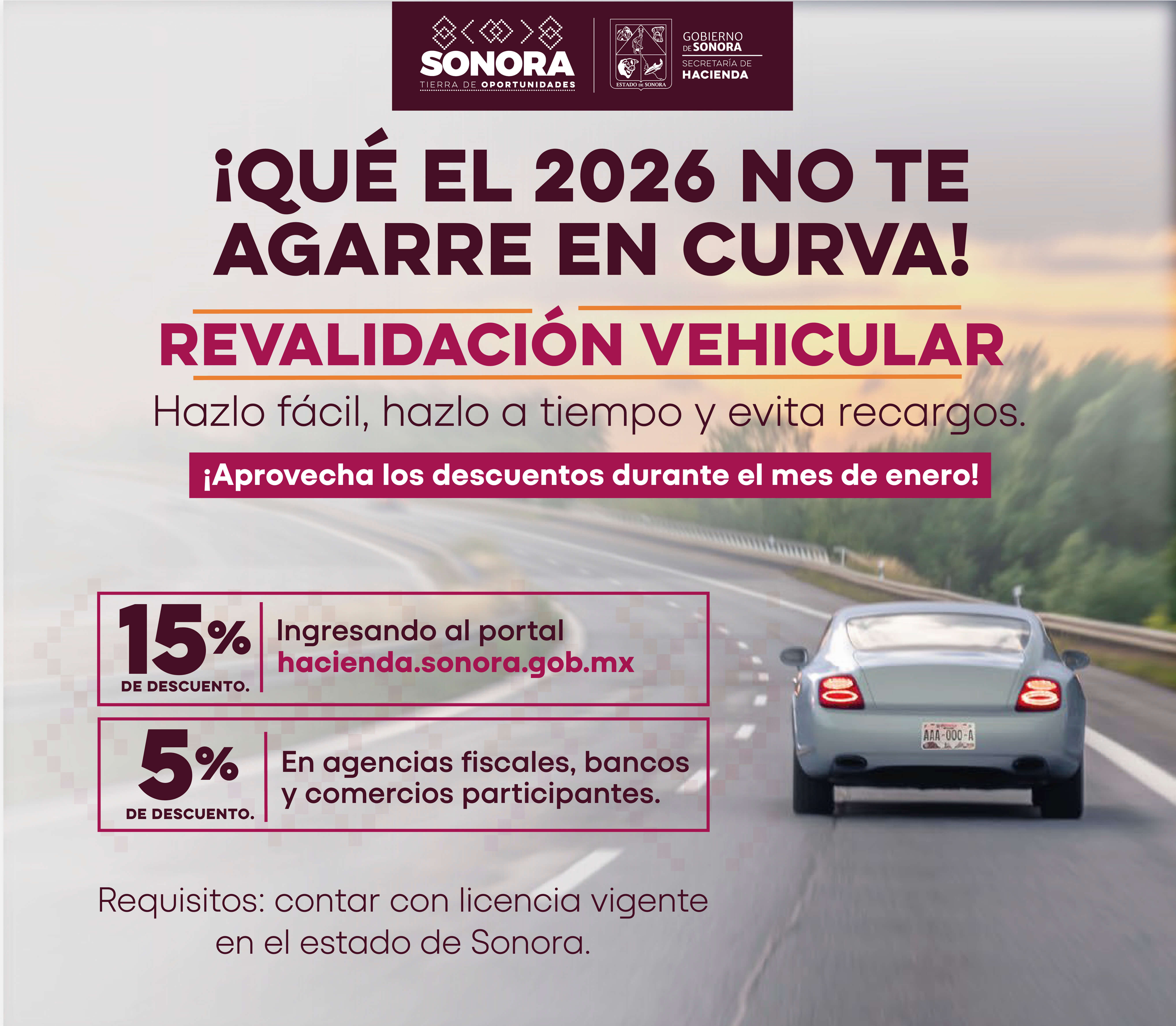 Revalidación Vehicular