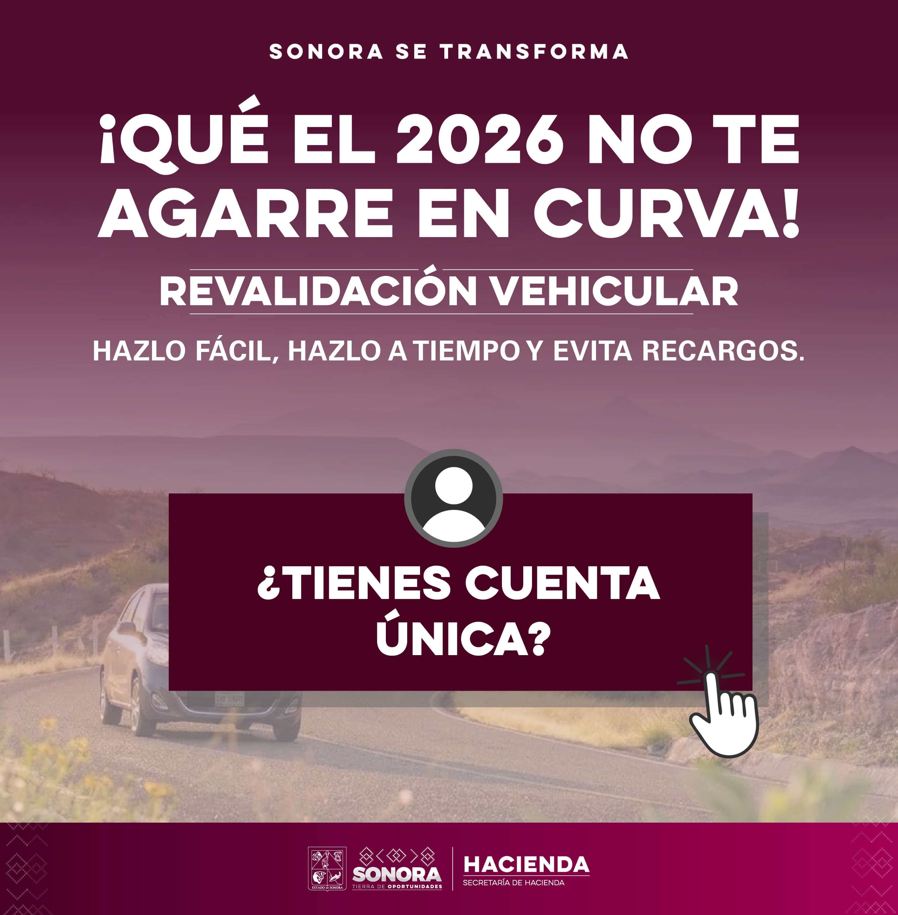 Revalidación Vehicular Cuenta Única