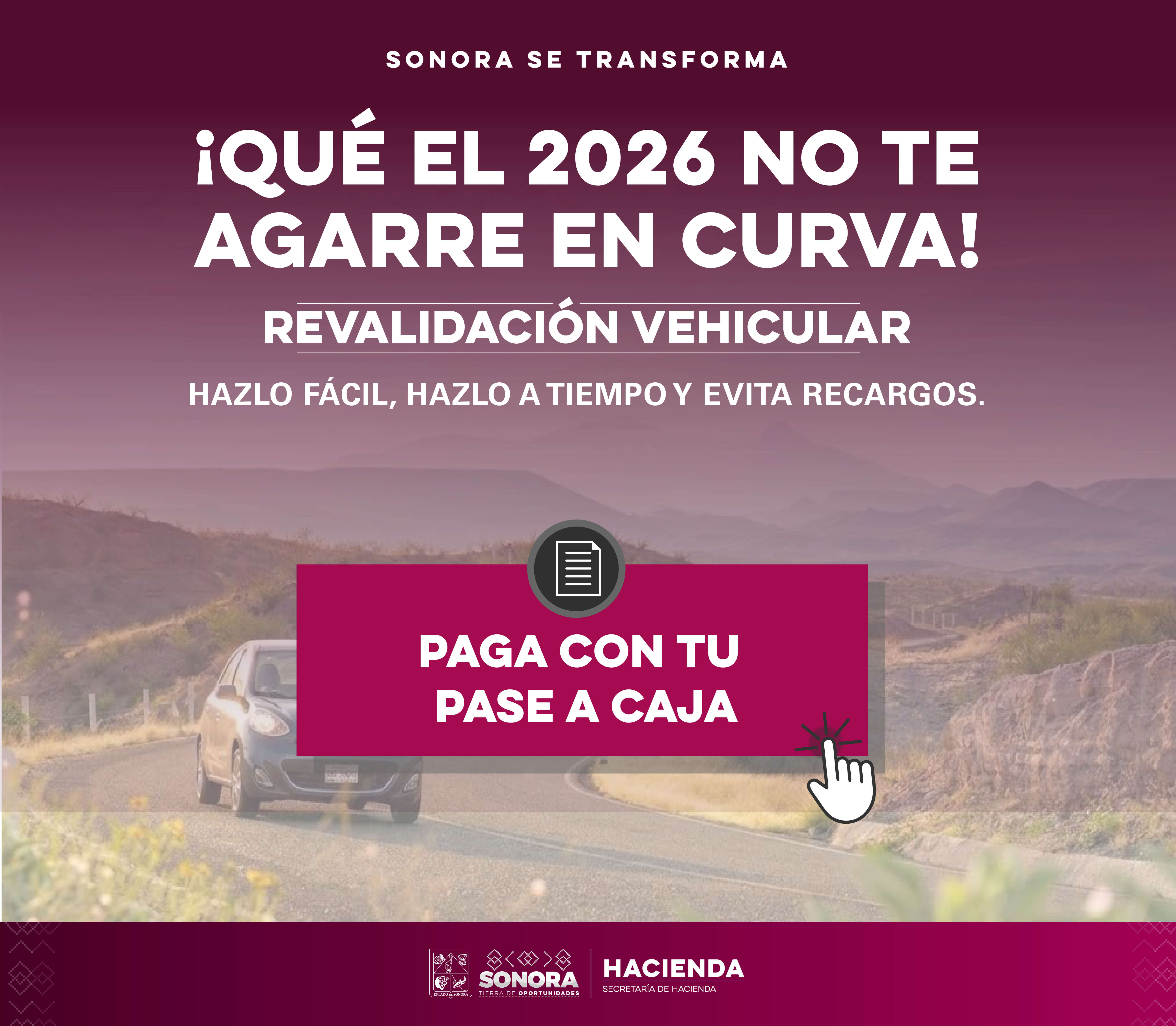 Revalidación Vehicular Pago por Folio