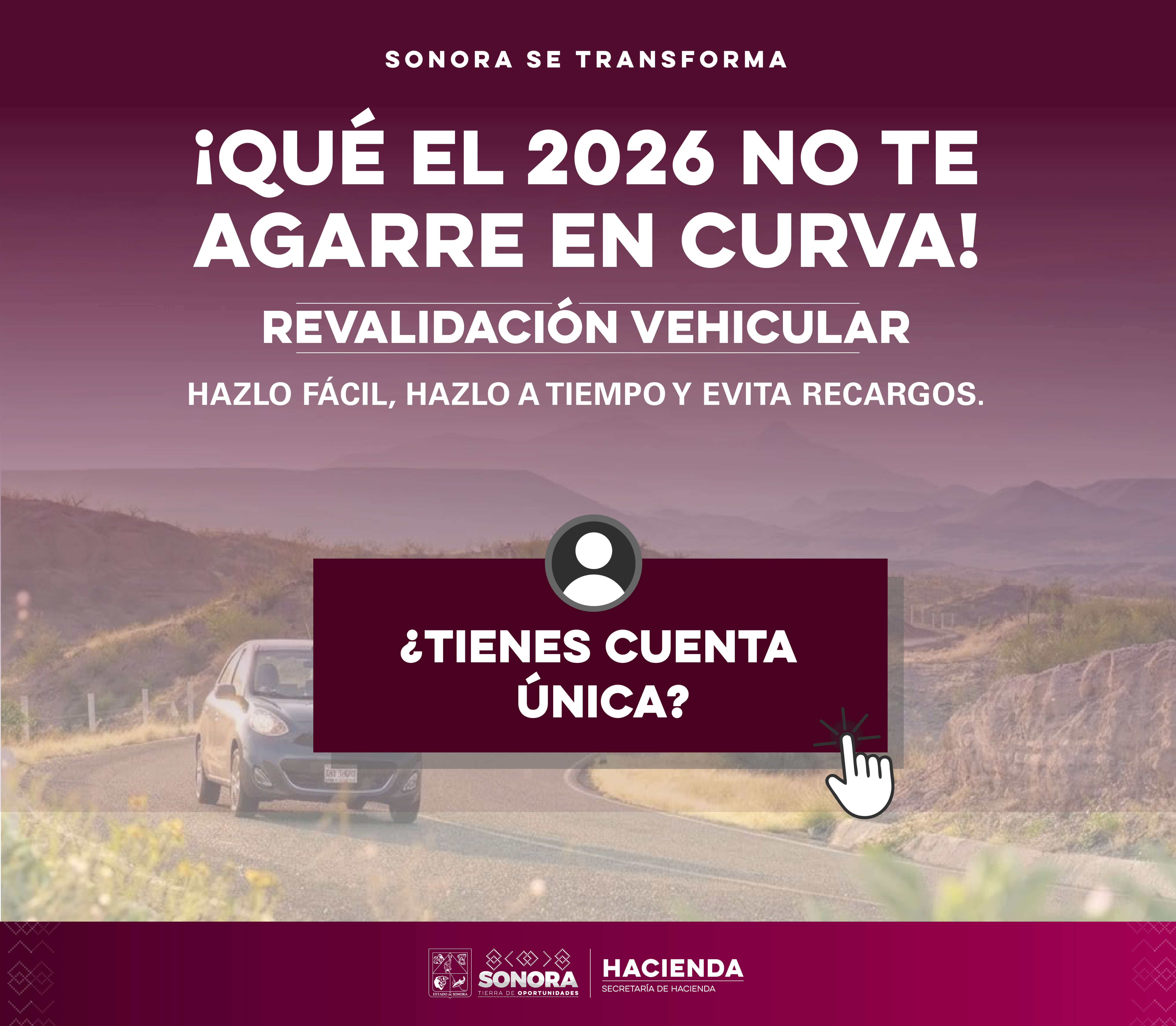 Revalidación Vehicular Cuenta Única
